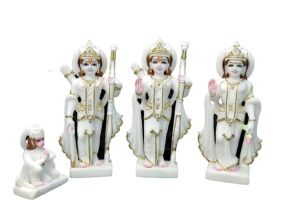 Marble RAM Darbar Statue