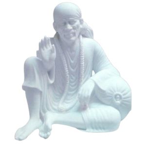 Marble Sai Baba Statue
