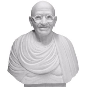 Marble Mahatma Gandhi Statue