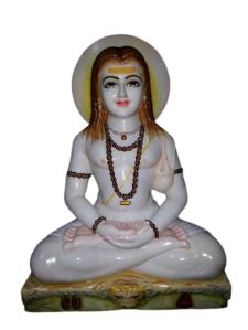 Marble Gorakhnath Baba Statue