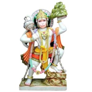 Marble Hanuman Ji Statue