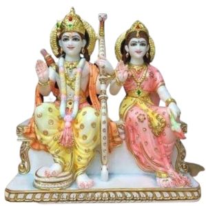 Marble RAM Darbar Statue