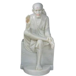 Marble Sai Baba Statue