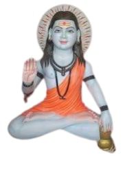 Marble Gorakhnath Baba Statue