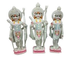 Marble RAM Darbar Statue
