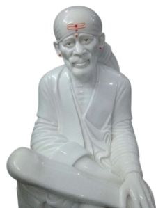 Marble Sai Baba Statue