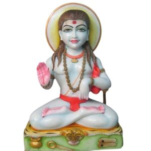 Marble Gorakhnath Baba Statue