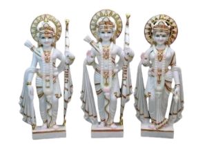 Marble RAM Darbar Statue