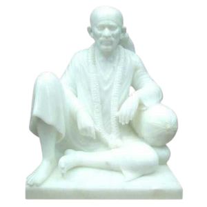 Marble Sai Baba Statue