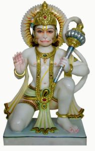 Marble Hanuman Ji Statue
