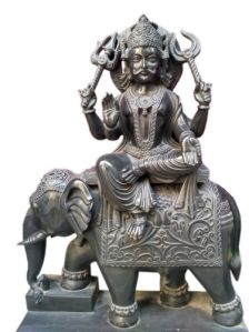 Marble Shani Dev Statue