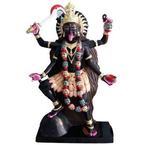 Marble Kali Mata Statue
