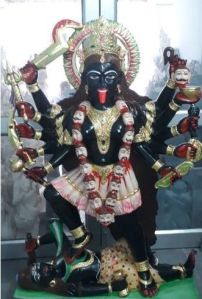 Marble Kali Mata Statue