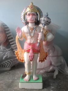 Marble Hanuman Ji Statue