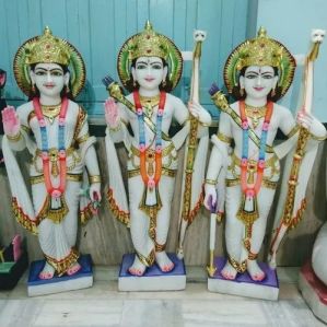 Marble RAM Darbar Statue