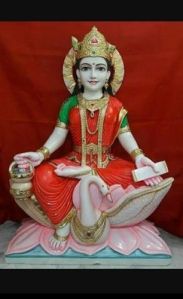 Marble Gayatri Mata Statue