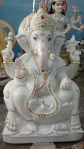 Marble Lord Ganesha Statue