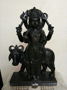 Marble Shani Dev Statue
