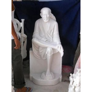 Marble Sai Baba Statue