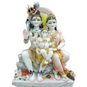 Marble Shiv Paivar Statue