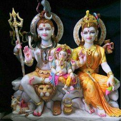 Marble Shiv Paivar Statue