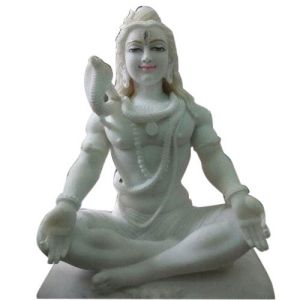 Marble Lord Shiva Statue