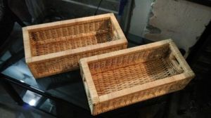 Wicker Gift Tray