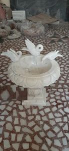 Marble Bird Bath