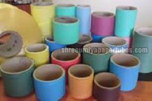 Textiles Wrapping and Bending Paper Tube
