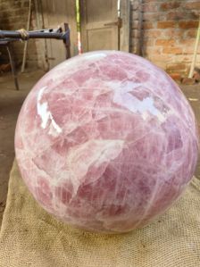 Rose quartz Huge size sphere