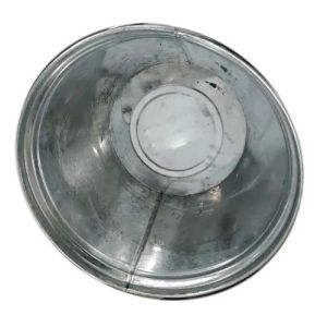 100 Liter Round Stainless Steel Party Tub