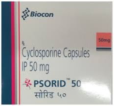 Cyclosporine Capsules