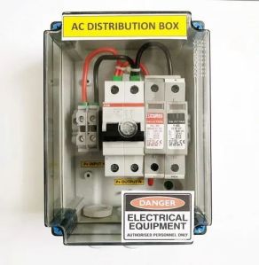 Solar AC Distribution Box