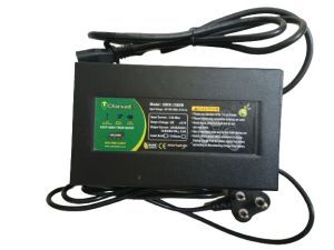 72V 6A Lithium ion/LFP Battery charger (wall mount)