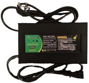 CharzedEV 48V 5A Lead Acid E Scooter Charger ON SHOP WARRANTY SERVICE