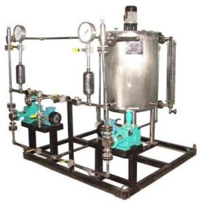 Chemical Dosing Skid