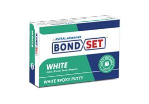 BONDSET WHITE adhesive