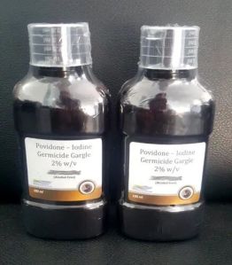 Povidone Iodine Germicide Gargle