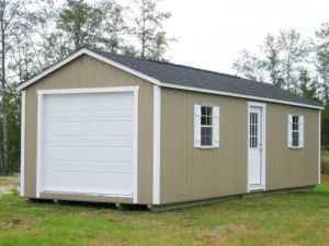 Steel Prefabricated Shelter