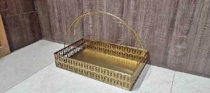 Metal Basket with handle