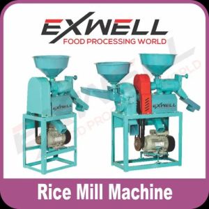 Rice Mill Machine