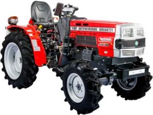 VST Shakti MT 270 VIRAAT 4W Plus Tractors