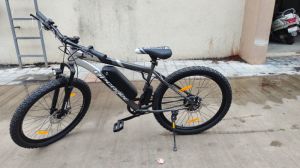 folding electric cycle