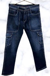 Mens Cargo Jeans