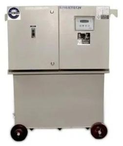 Enertech Oil Cooled Servo Voltage Stabilizer