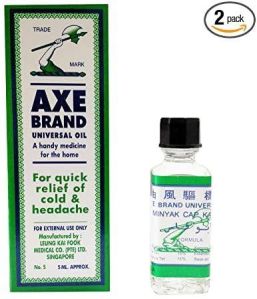 Axe oil