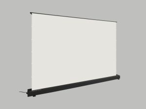100 Inch Motorized Floor Rising Up Tension Screen