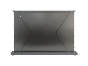 120 Inch Motorized Floor Rising Up Tension Screen