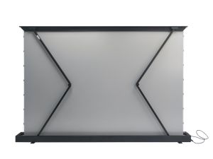 120 Inch ALR Long Throw Floor Rising Up Tension Screen