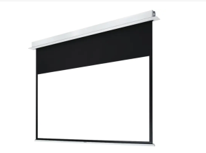 Inceilling Tab Tension Motorized Screen